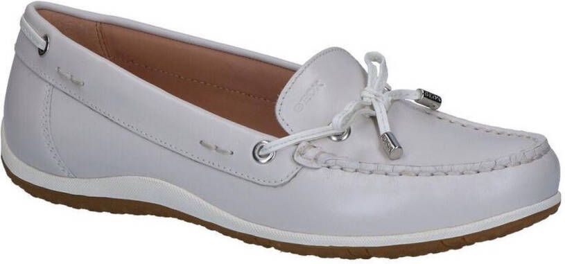 GEOX D VEGA MOC vrouwen Mocassins gebroken wit