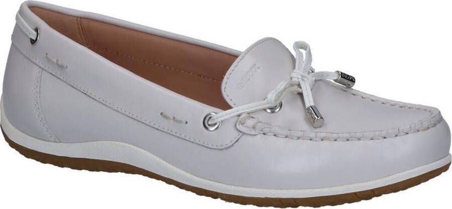 GEOX D VEGA MOC vrouwen Mocassins gebroken wit