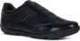 Geox Zwarte Veterschoenen voor Mannen Black Heren - Thumbnail 1