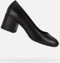 GEOX ELEANA DAMES Pumps ZWART - Thumbnail 1