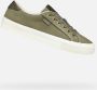 GEOX EMMELENY DAMES Sneakers SALIEGROEN GROEN - Thumbnail 1