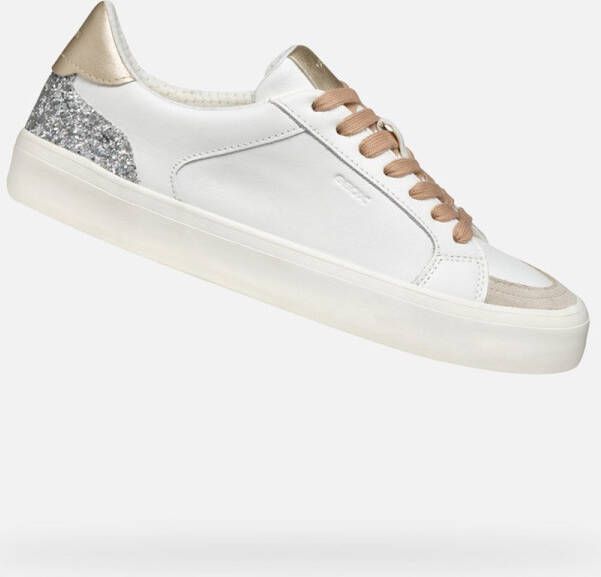 GEOX EMMELENY DAMES Sneakers WIT