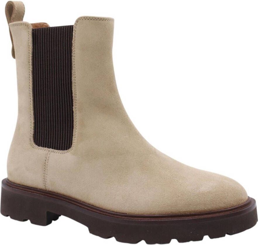 GEOX Enkellaars Beige