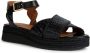Geox Comfortabele platte sandalen voor vrouwen Black Dames - Thumbnail 1