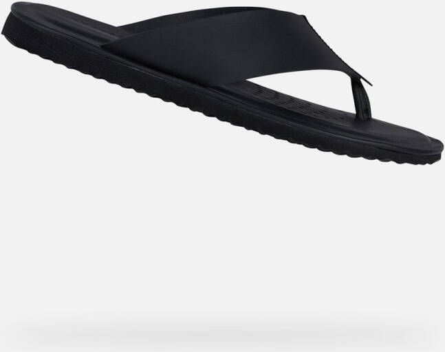 Geox Stijlvolle Slippers Black Heren