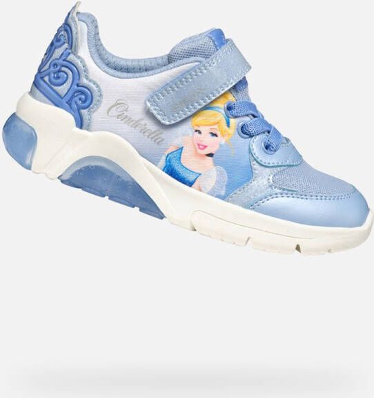 GEOX FADINLIGHT TIENERS Sneakers AZUURBLAUW BLAUW