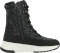 Geox Winterlaarzen D FALENA B ABX snow winter wedge heel lace-up shoe with tex equipment - Zwart
