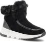 GEOX Falena ABX Dames Gevoerde Winterlaarzen Boots Zwart D04HXB - Thumbnail 1