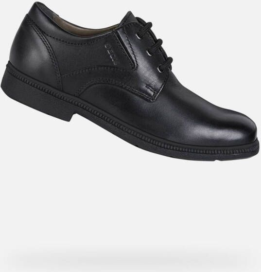 Geox Kinder Uniform Schoenen Federico Black Heren