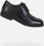 Geox Kinder Uniform Schoenen Federico Black Heren - Thumbnail 1