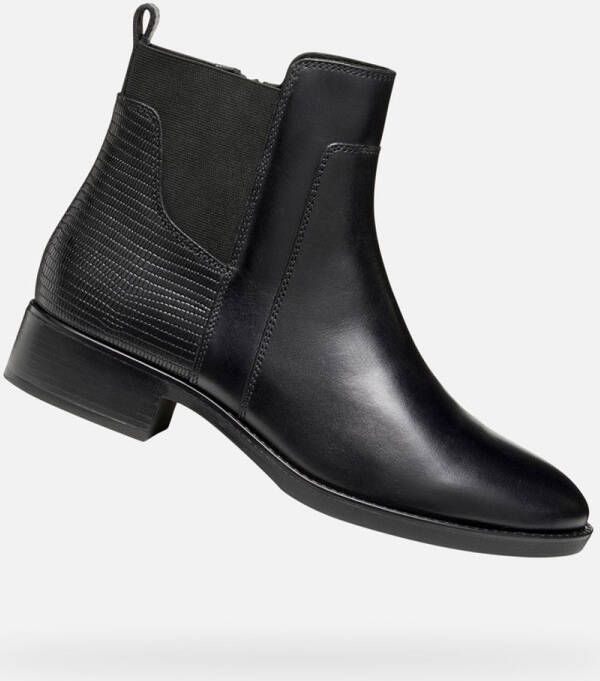 GEOX FELICITY DAMES ZWART
