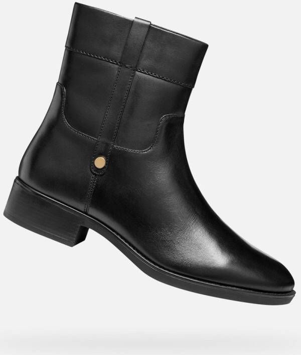 ECCO Sculpted 35 dames enkelboot Zwart