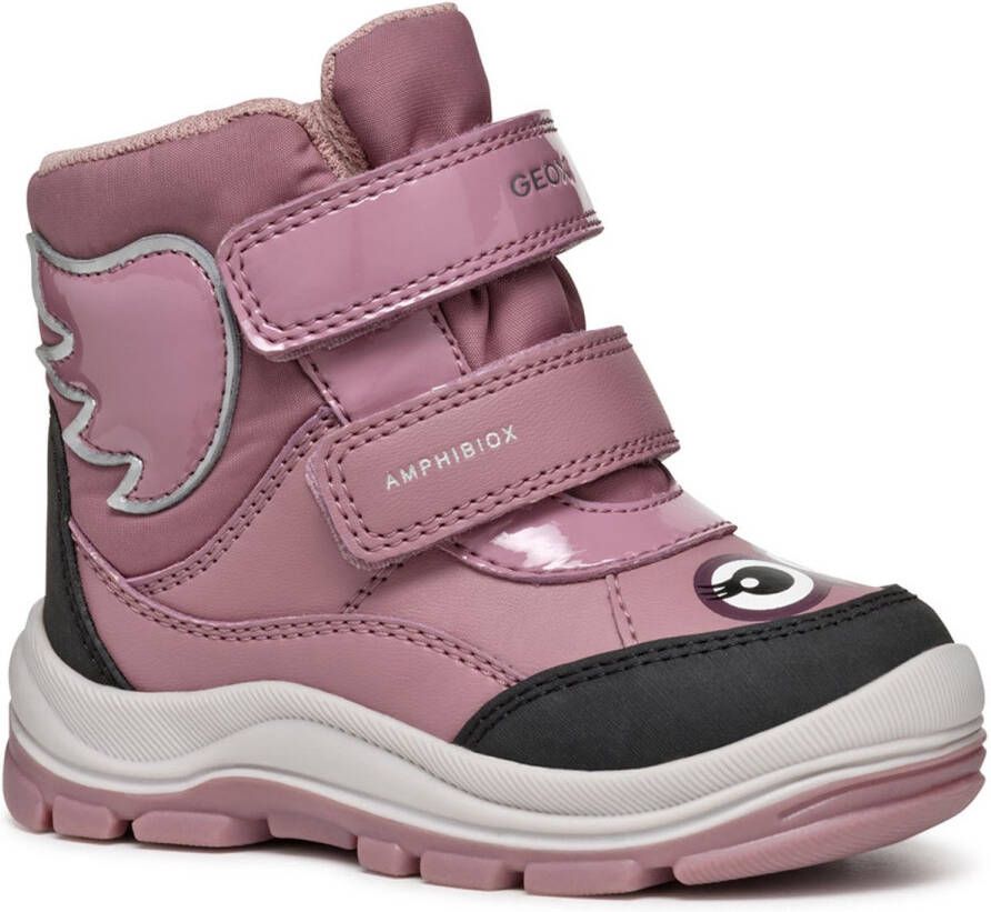 GEOX Flanfil Abx Booties Roze
