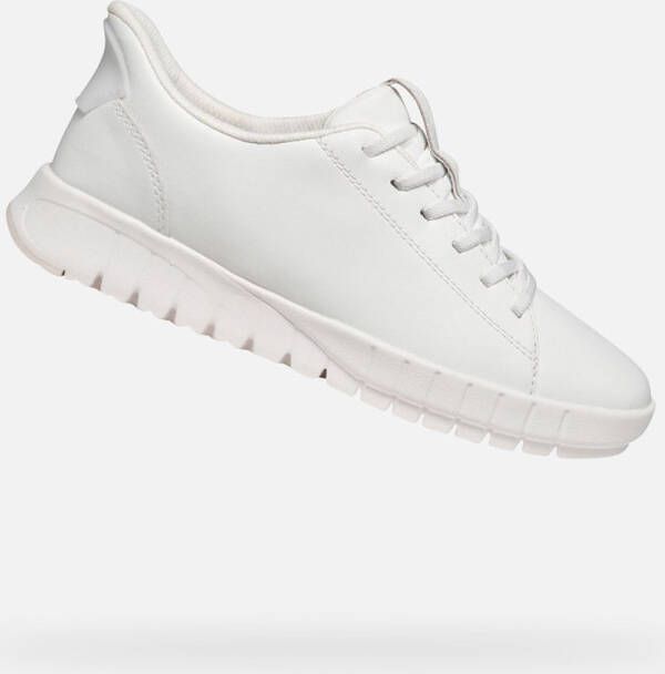 GEOX FLEXTRIDE PLUS DAMES Sneakers WIT