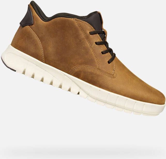 Geox Sneakers met labelpatch model 'FLEXTRIDE PLUS'