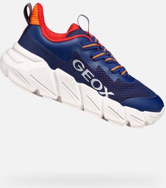 GEOX FLEXYPER FAST TIENERS Sneakers MARINEBLAUW