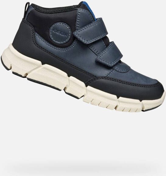 GEOX FLEXYPER JONGENS MARINEBLAUW
