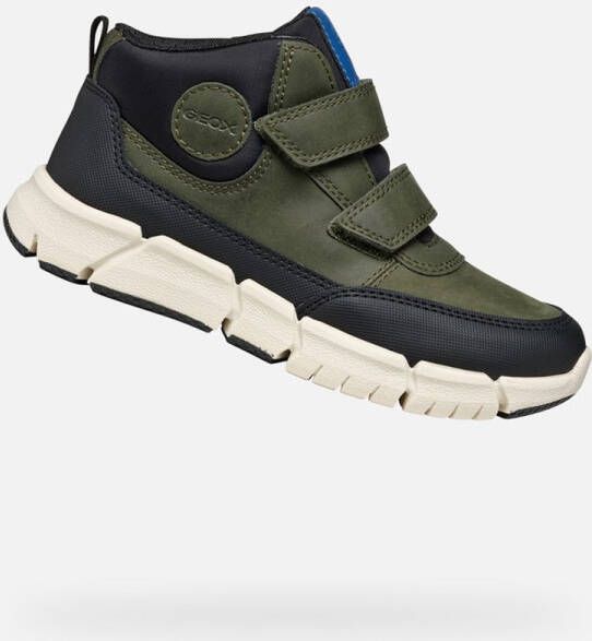 GEOX Skechers Hoge Velcroschoenen Groen
