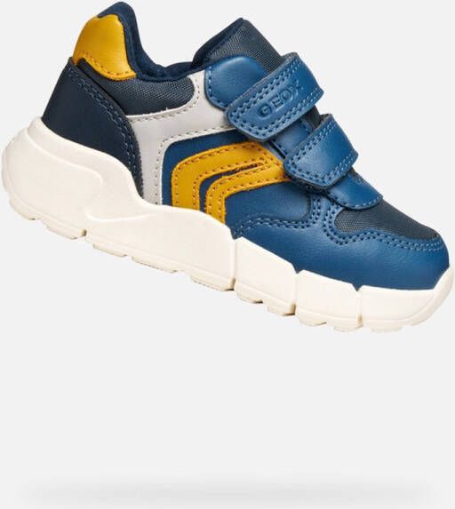 GEOX FLEXYPER MINI PEUTERJONGENS Sneakers AVIO OKER
