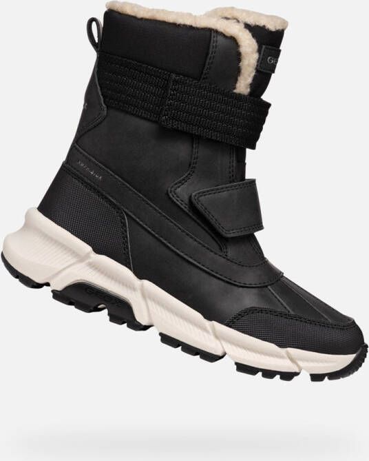 GEOX FLEXYPER PLUS ABX JONGENS ZWART