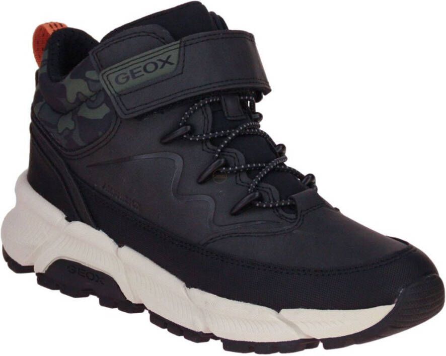 GEOX Flexyper Plus Waterproof Hoge Sneaker Zwart