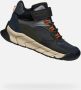 GEOX FLEXYPER PRO ABX JONGENS ZWART MILITAIR GROEN - Thumbnail 1