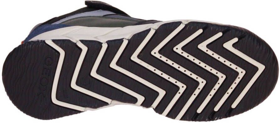 GEOX Flexyper Pro Waterproof Zwart-Groene Sneaker