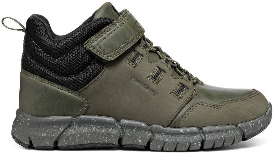 GEOX Flexyper Schoenen Zonder Veters Groen