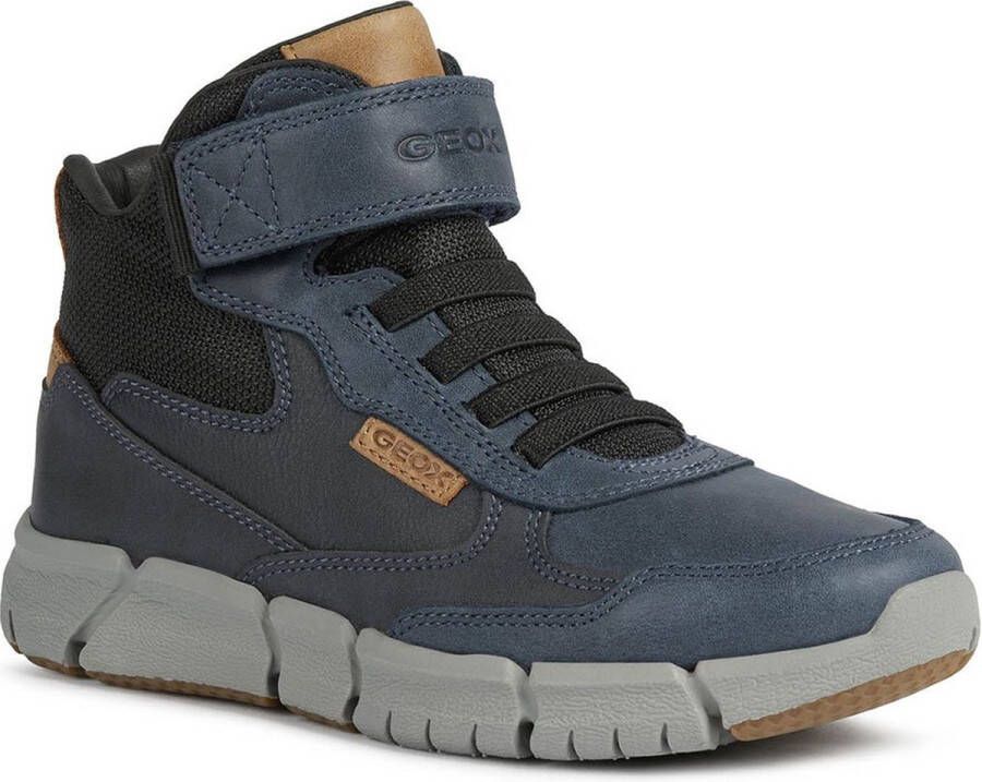 Geox kids J Fllexyper marineblauwe laarzen