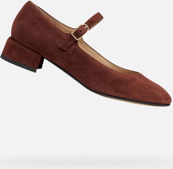 GEOX FLORETIA DAMES Pumps BORDEAUX