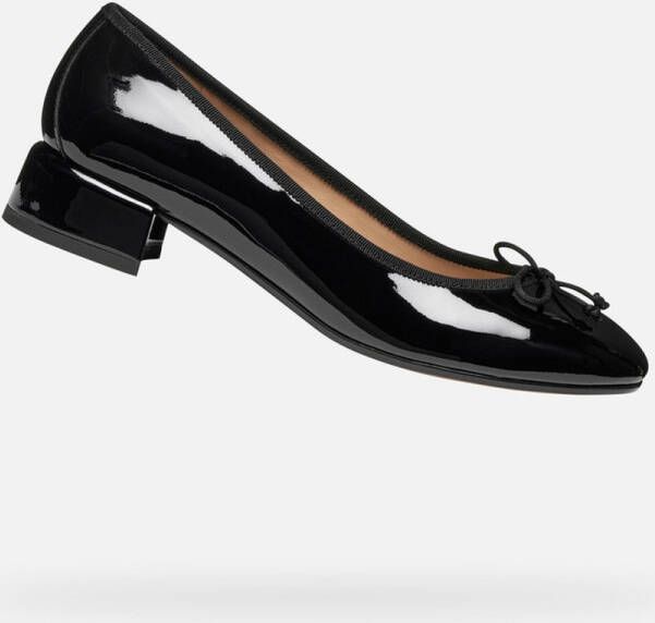 GEOX FLORETIA DAMES Pumps ZWART