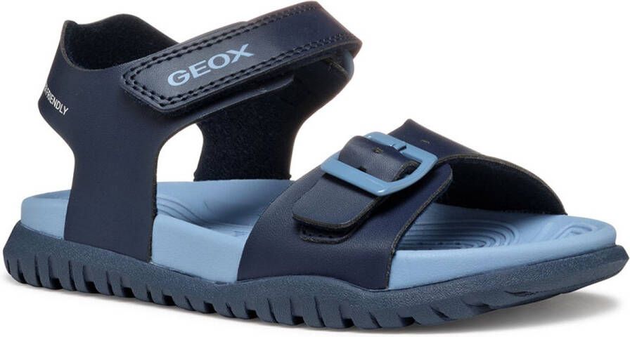 GEOX Fusbetto Bo Sandalen Blauw