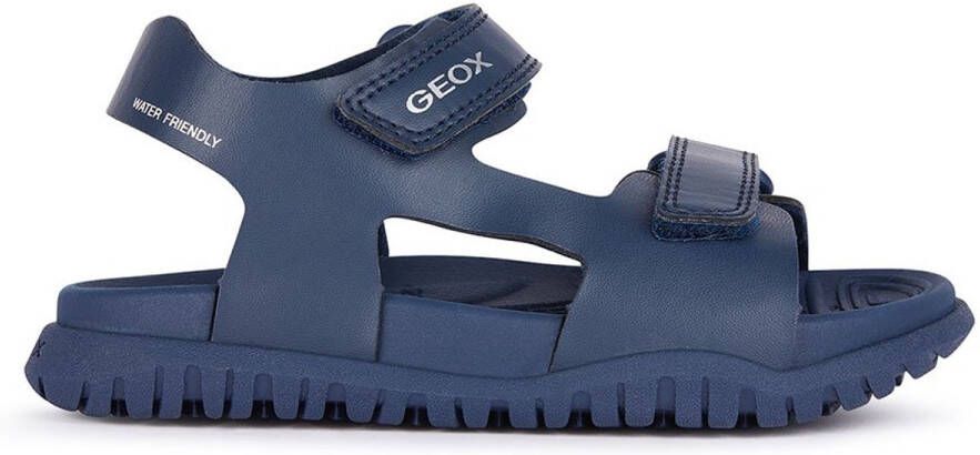 GEOX Fusbetto Sandalen Blauw Jongens