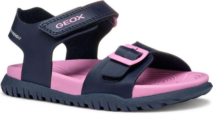 GEOX Fusbetto Sandalen Blauw Meisjes