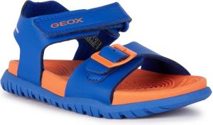 Geox Sandalen met labeldetail model 'FUSBETTO'