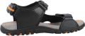 GEOX Strada D Sandalen Zwart Man - Blauw