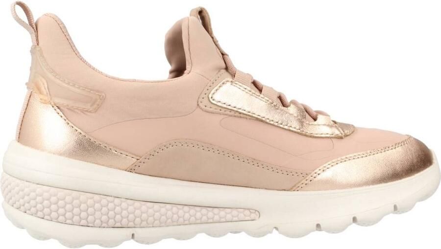 GEOX Spherica Actif Sneakers Beige Vrouw