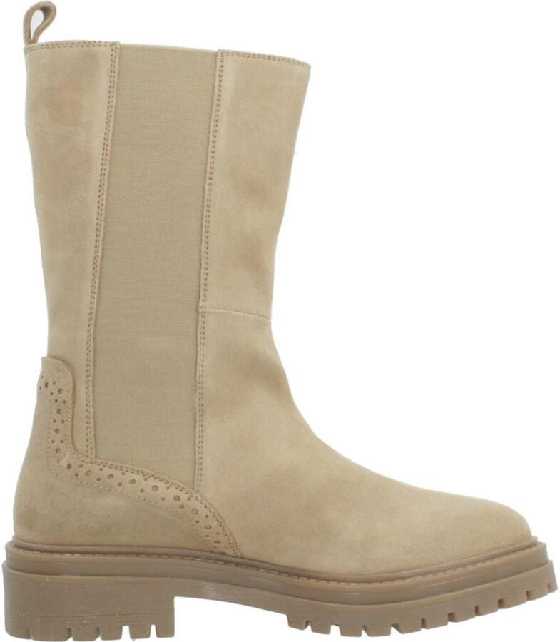 Geox Stijlvolle Chelsea Boots in Iridea Finish