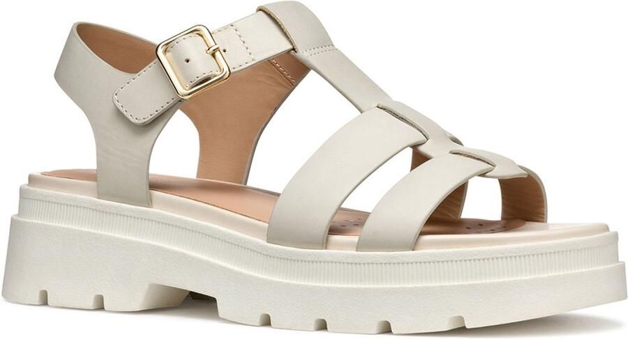 GEOX Adacter S Sandalen Wit Vrouw