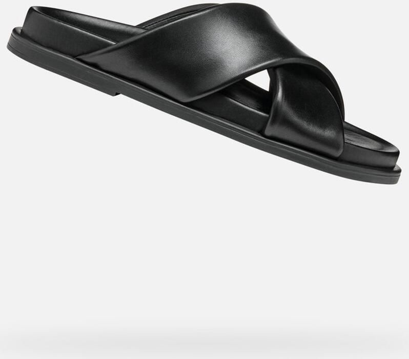 GEOX ADELASH DAMES Sandalen ZWART