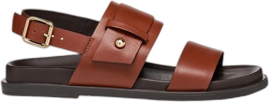 GEOX Adelash Sandaal Bruin