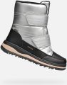 GEOX ADELHIDE ABX MEISJES ZILVER ZWART - Zilver