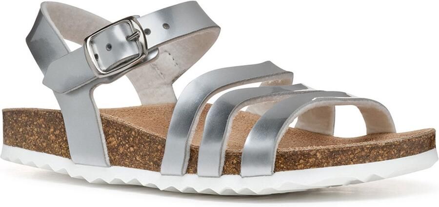 GEOX Adriel F Sandalen Zilver Meisjes