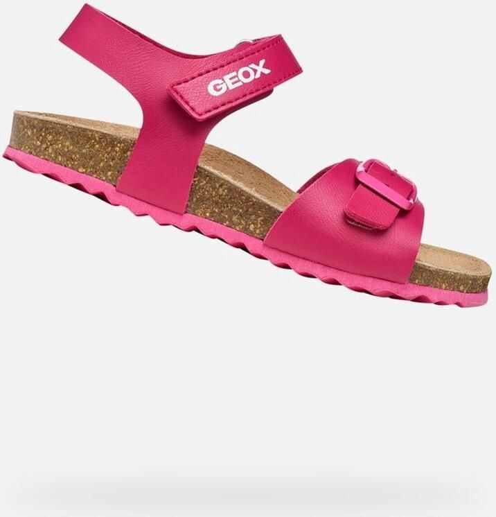 GEOX ADRIEL MEISJES Sandalen DONKER FUCHSIA