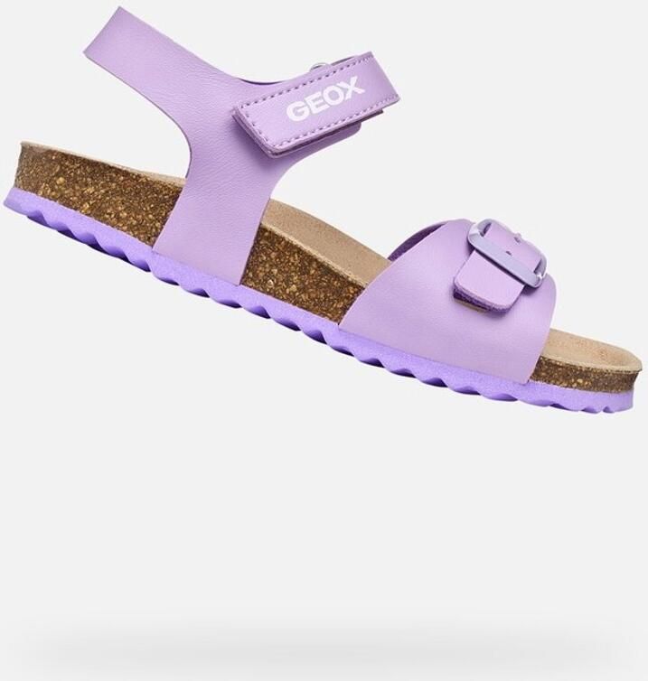 GEOX ADRIEL MEISJES Sandalen DONKER LILA