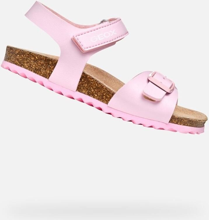 GEOX ADRIEL MEISJES Sandalen LICHTROZE