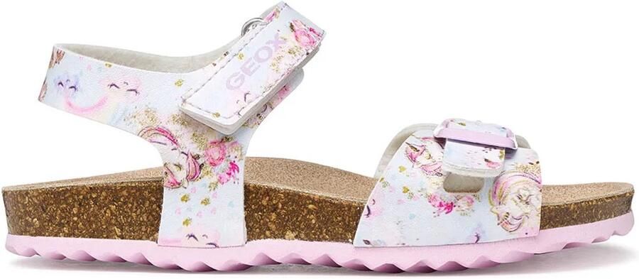 Geox Platte sandalen J028MC00004