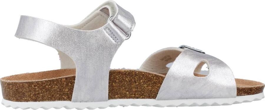 GEOX Adriel Sandalen Zilver Meisjes
