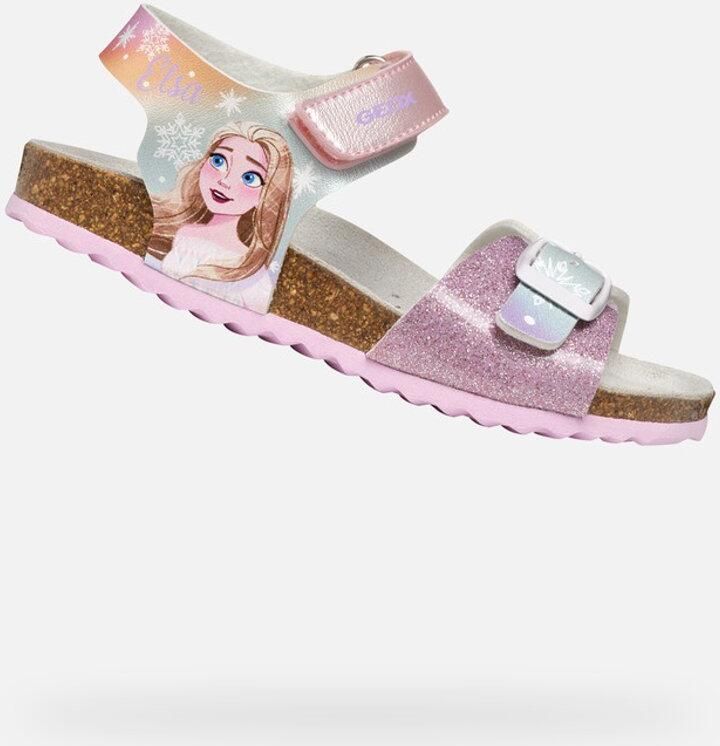 Geox Platte sandalen J ADRIEL GIRL