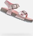 GEOX ADRIEL TIENERS Sandalen ROZE ZILVER - Roze